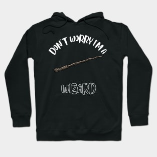 Don't Worry I'm A Wizard Hoodie